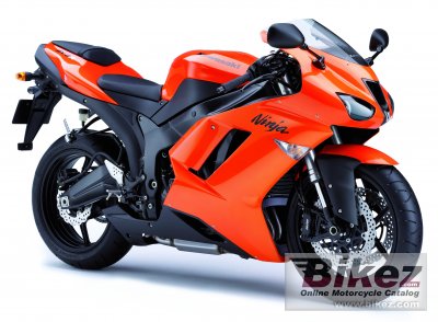 2007 Kawasaki Ninja ZX-6R photo